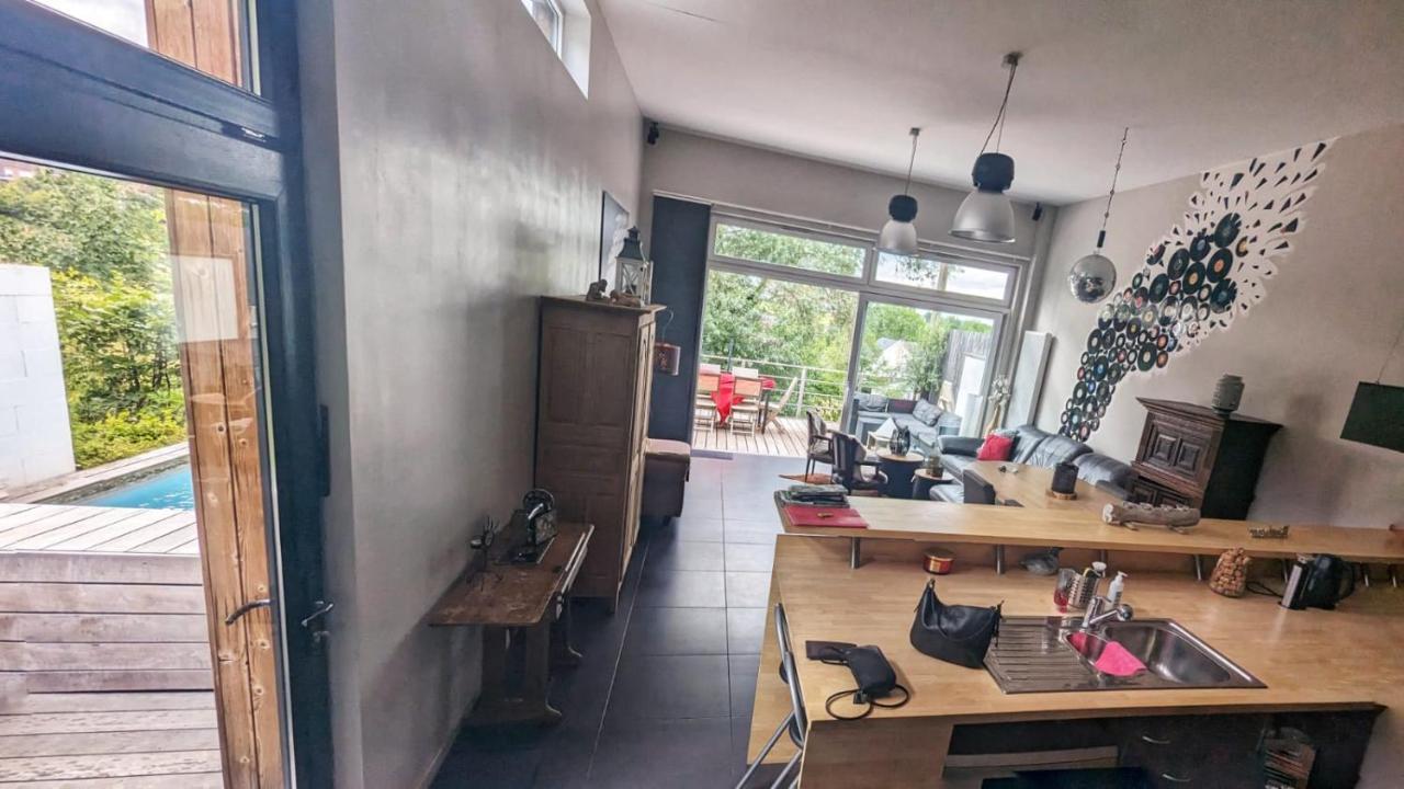 Maison A La Porte Des Ardennes Верв'є Екстер'єр фото